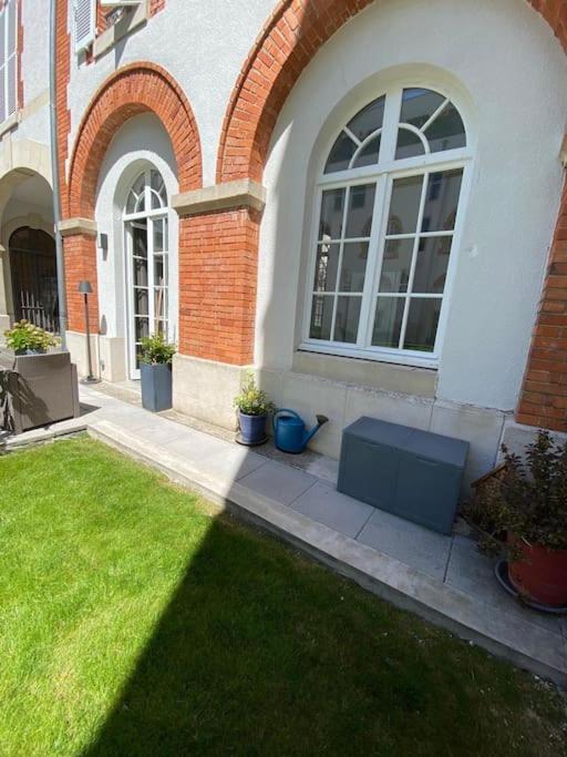 Studio Terrasse, Ancienne Maison De Champagne Reims Zewnętrze zdjęcie