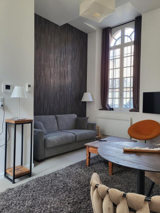 Studio Terrasse, Ancienne Maison De Champagne Reims Zewnętrze zdjęcie